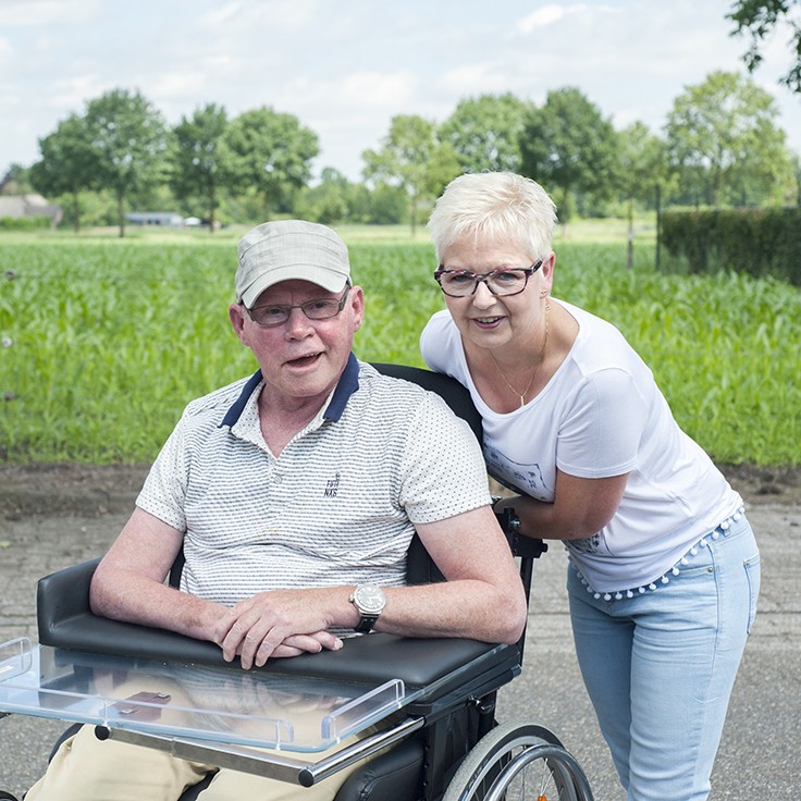 Mantelzorger in Beeld Foto © Claudia Otten