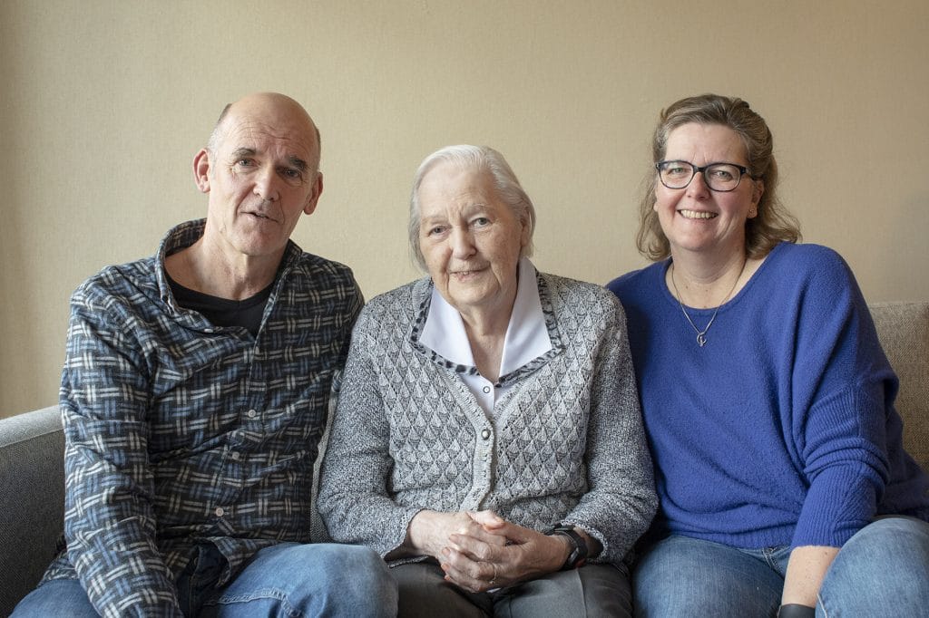 Familie Bangert foto © Claudi Otten