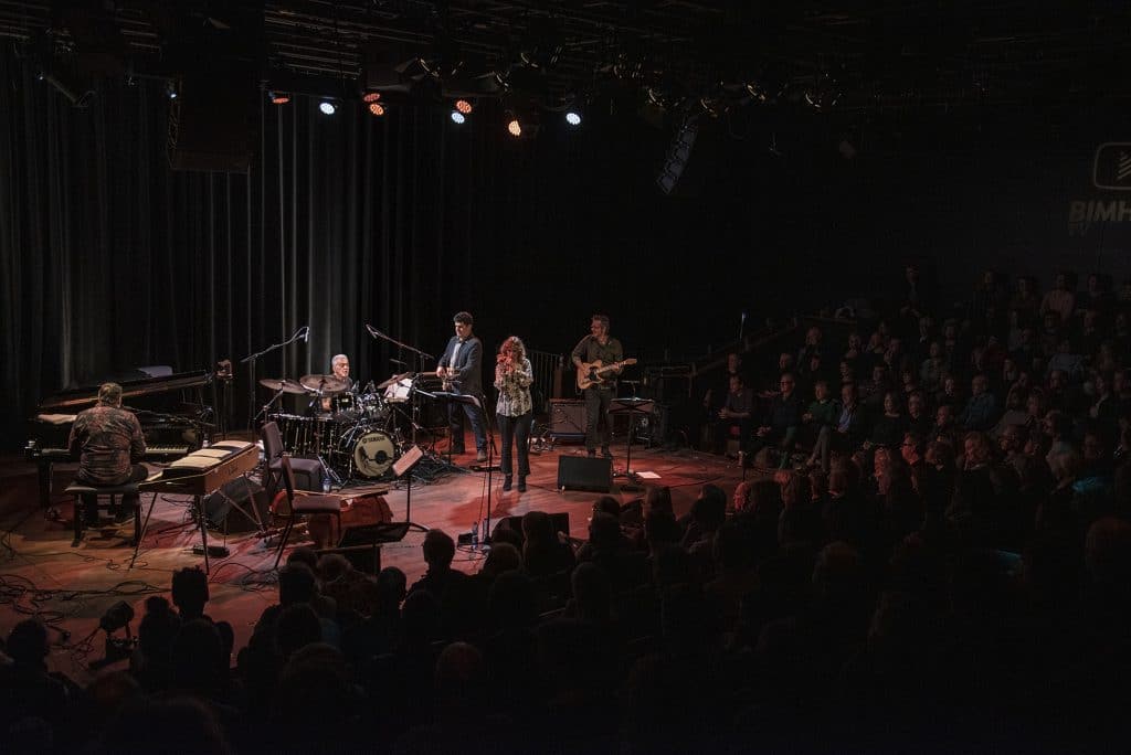 Hermine Deurloo en Steve Gadd foto © Claudia Otten