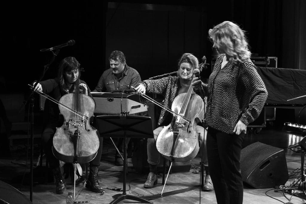 Hermine Deurloo en Steve Gadd foto © Claudia Otten