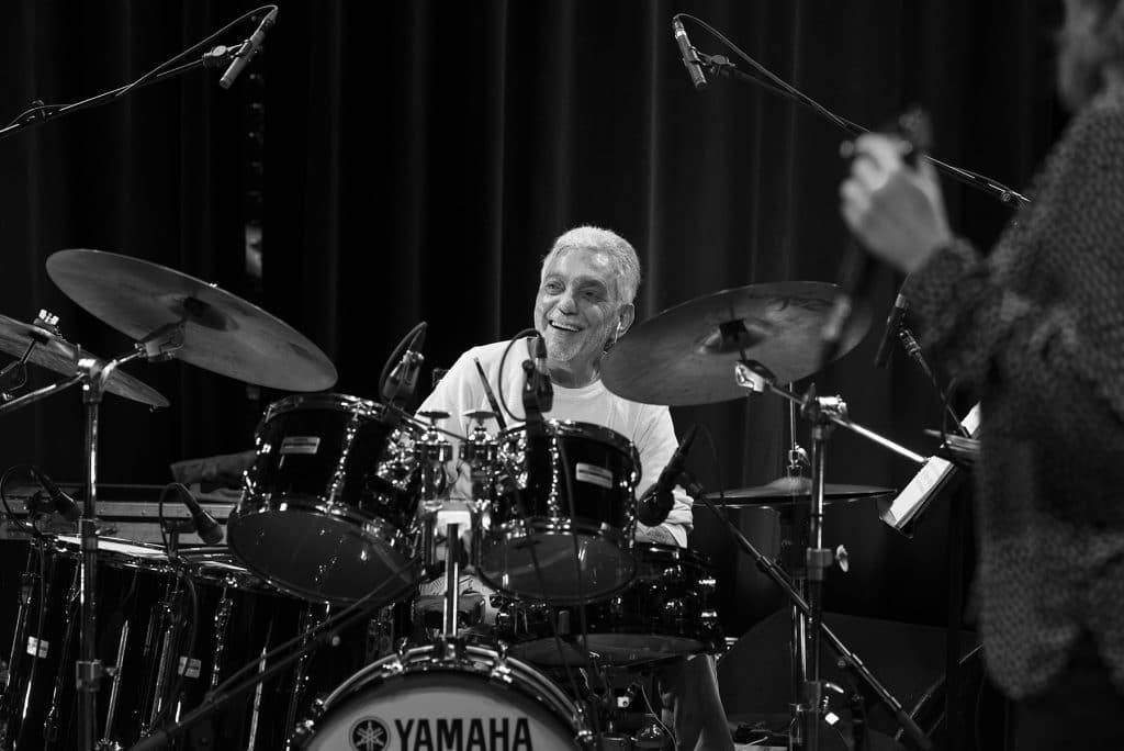 Hermine Deurloo en Steve Gadd foto © Claudia Otten